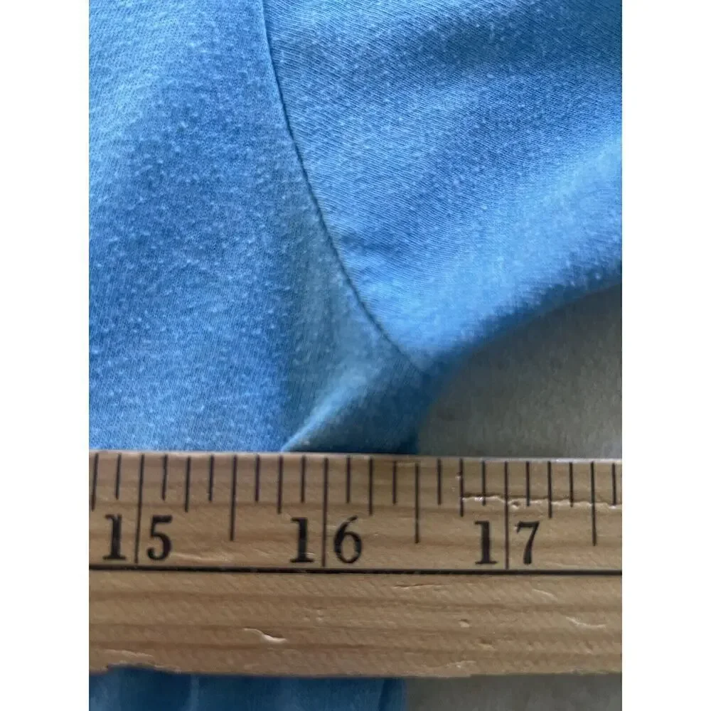 Levi Strauss & Co T-Shirt Adult Unisex Small Blue Short Sleeve Crew Neck LEVI’S
